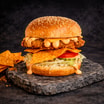 Nacho Chicken Burger
