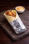 Crispy Chicken Wrap (Fiery)