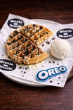 Oreo Indulgence Waffle