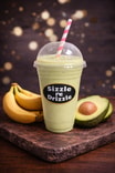 Banana + Avocado Smoothie