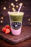 Strawberry Iced Matcha