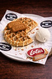 Biscoff Delight Waffle
