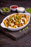 Sizzling Chicken Loaded Fries (Grilled)